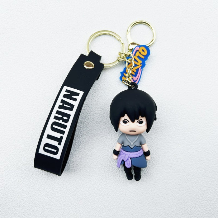 Wholesale PVC Cartoon Doll Keychain JDC-KC-WuYi146