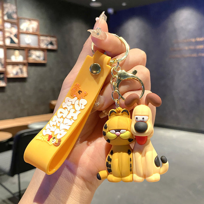 Wholesale Cartoon Keychain Fashion Accessory Bag Charm Boutique Resale MOQ≥2