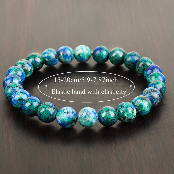 Wholesale  Bracelets Phoenix Lapis Lazuli and Other Six Kinds of Natural Stone Handmade Bracelets