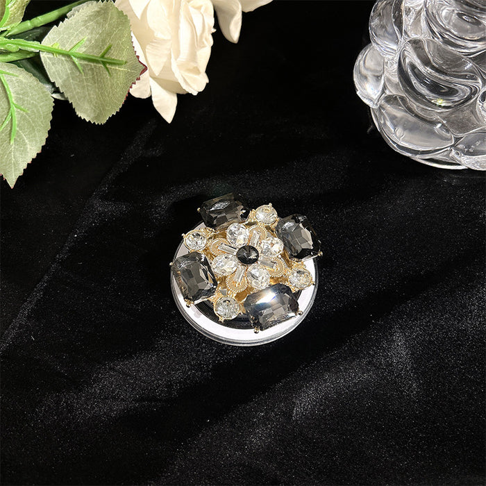 Wholesale Rhinestone Magnetic Phone Ring Holder Retractable Stand