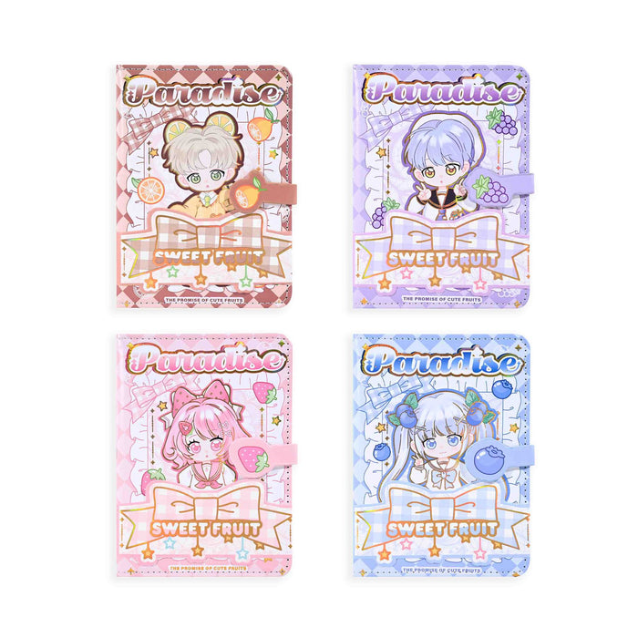 Wholesale Cute Notebook with Gold Foil PU Cover for Daily Journaling or Gift MOQ≥2