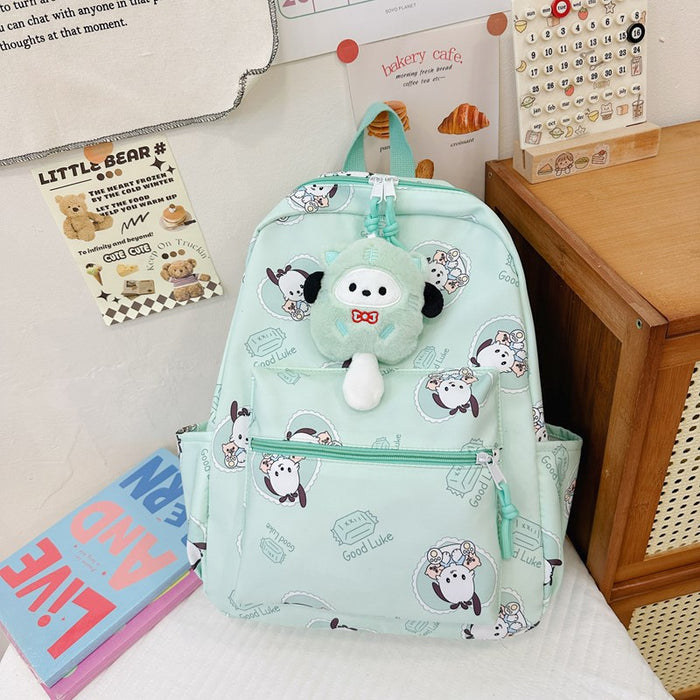 Wholesale  Kindergarten Schoolbag Ins Cute Anime Backpack Boys and Girls Backpack
