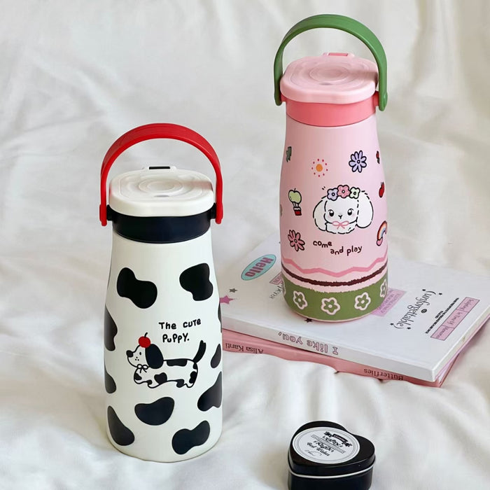 Wholesale Portable insulated water bottle with ceramic inner lining and 316 stainless steel construction