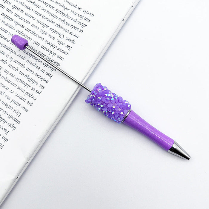 Wholesale Beadable Pens Resin Diamond Sequin DIY Pen JDC-PN-ZiCheng001