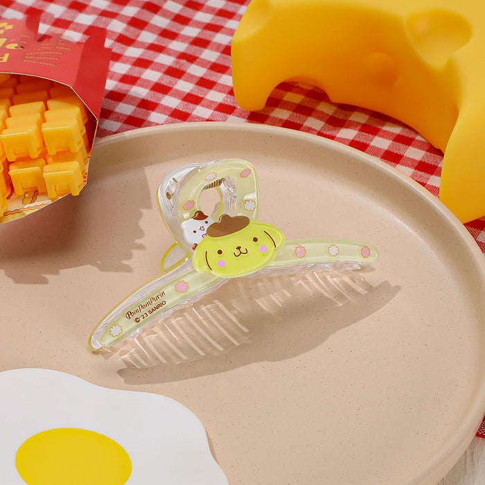 Wholesale Color Transparent  Grab Clip Cute Cartoon Hair Grab