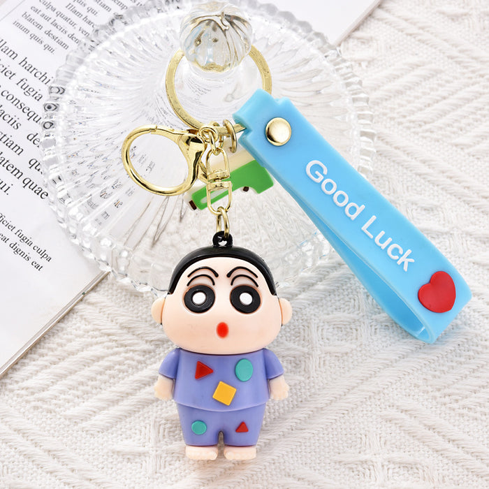 Wholesale Cartoon animation key chain key chain pendant creative cute car personality key chain