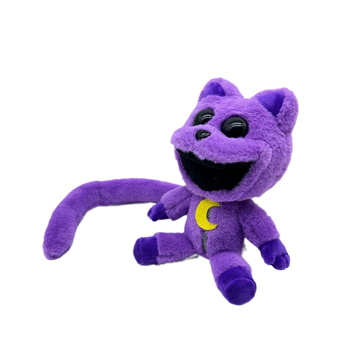 Wholesale Horror smile animal series doll pink pig plush toy