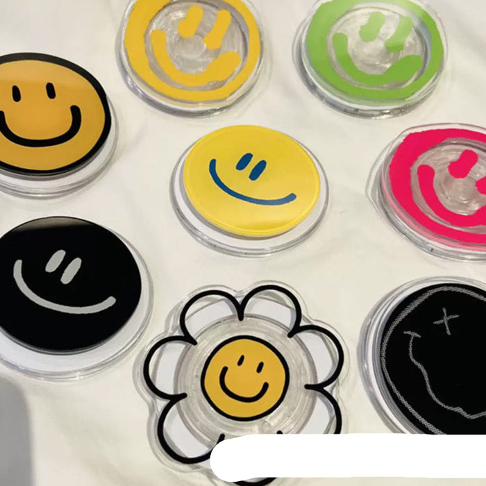 Wholesale Smiley Magnetic Mobile Phone stand