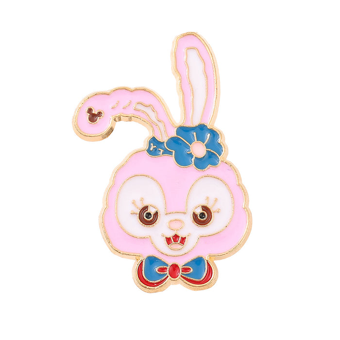 Wholesale Cartoon Cute Metal Badge JDC-BC-NanLuo001