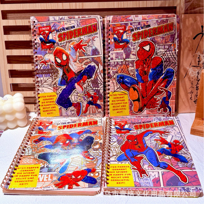 Wholesale KPOP Spiral-Bound Student Notebook