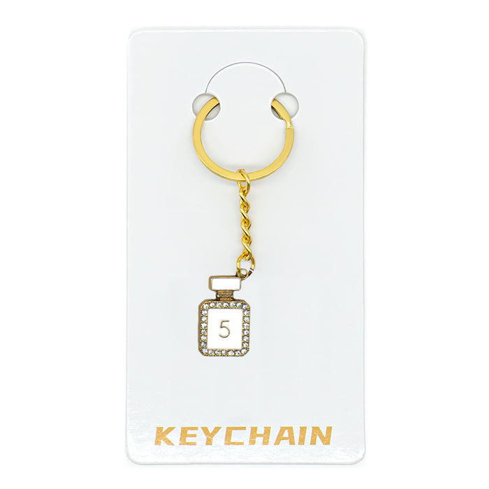 Wholesale Cartoon Christmas Metal Keychain Bag Charm Cute Holiday Gift Accessory