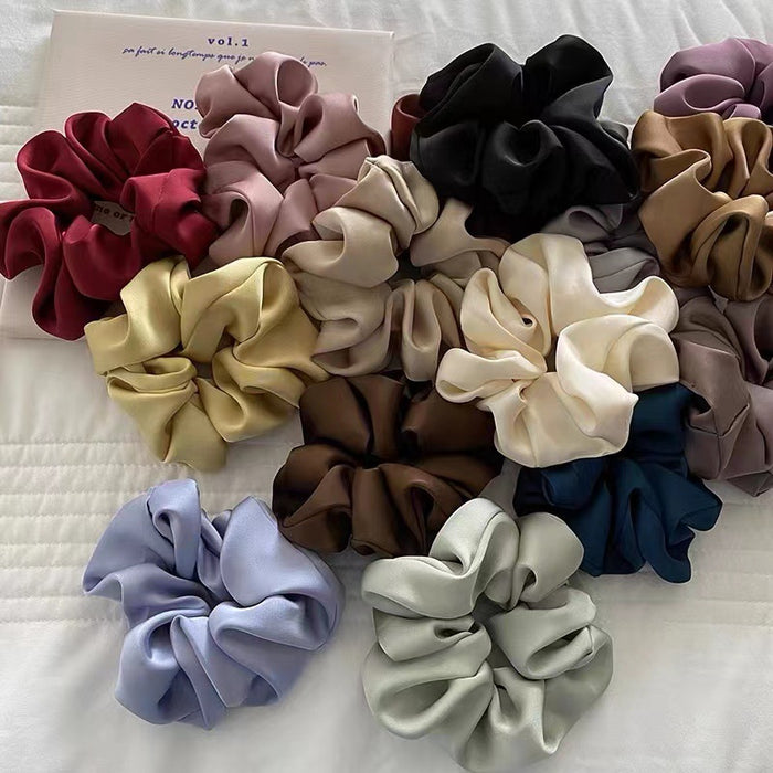 Wholesale Silk Hair Ties JDC-HS-QZ001