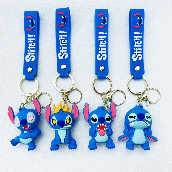 Wholesale PVC Cartoon Doll Keychain JDC-KC-ChuC012