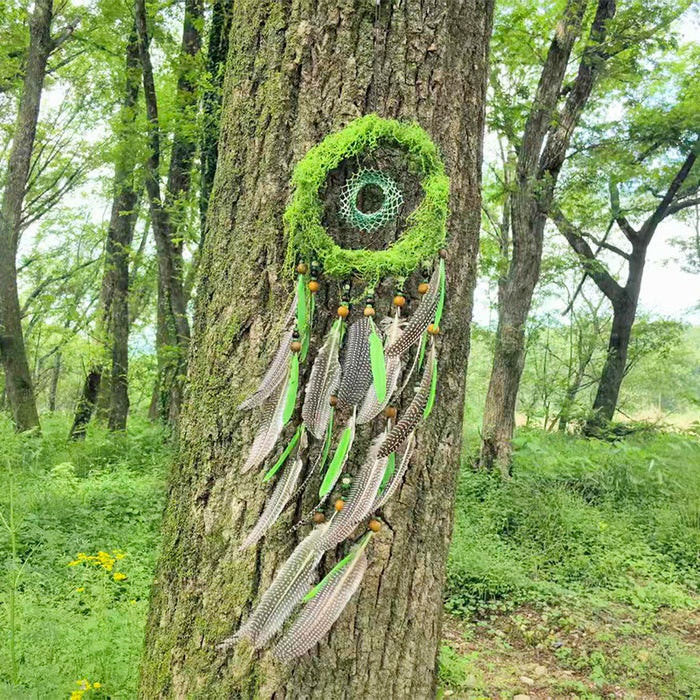 Wholesale Pastoral Vine Feather Dream Catcher