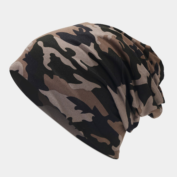 Wholesale Leopard print headf that can be used as both a Fashionhat and a neck warmer.