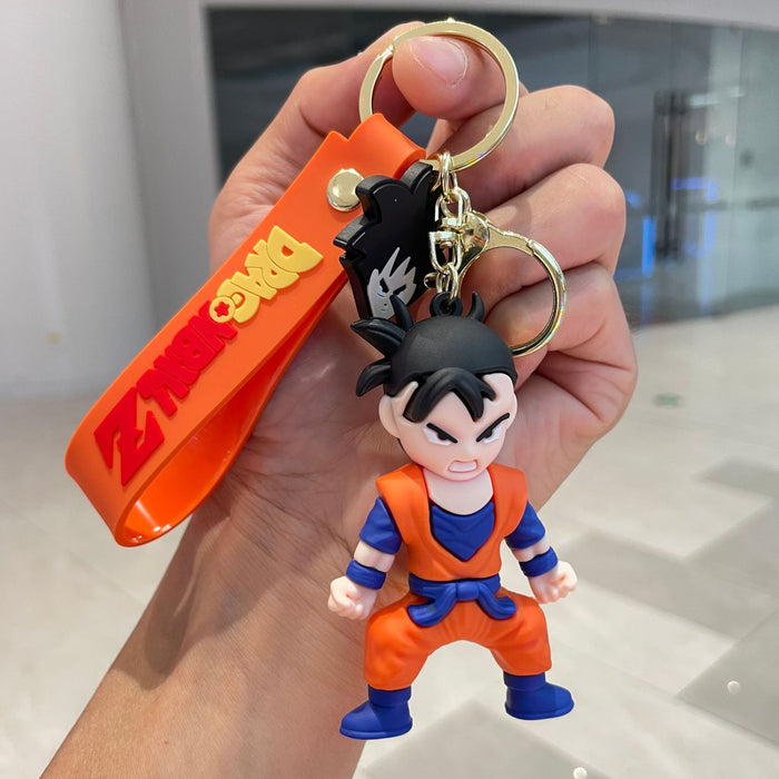 Wholesale Keychain Creative Soft Plastic Doll Car Pendant Backpack Pendant Small Gift