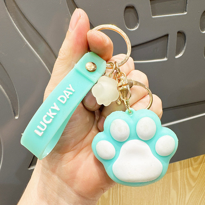 Wholesale Bear keychain, keychain, pendant, doll accessory, small gift, doll car, bag, wholesale, doll hanging accessory