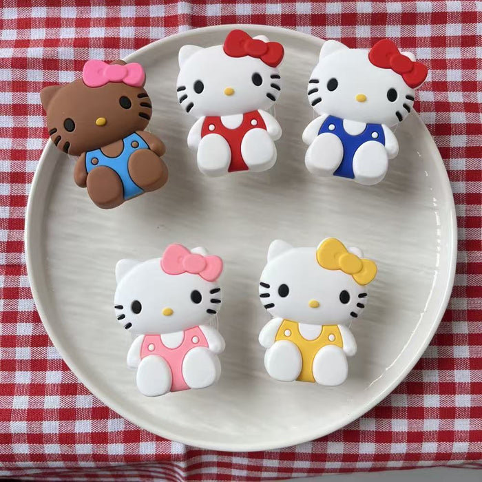 Wholesale Creative 3D Cat Transparent Phone stand