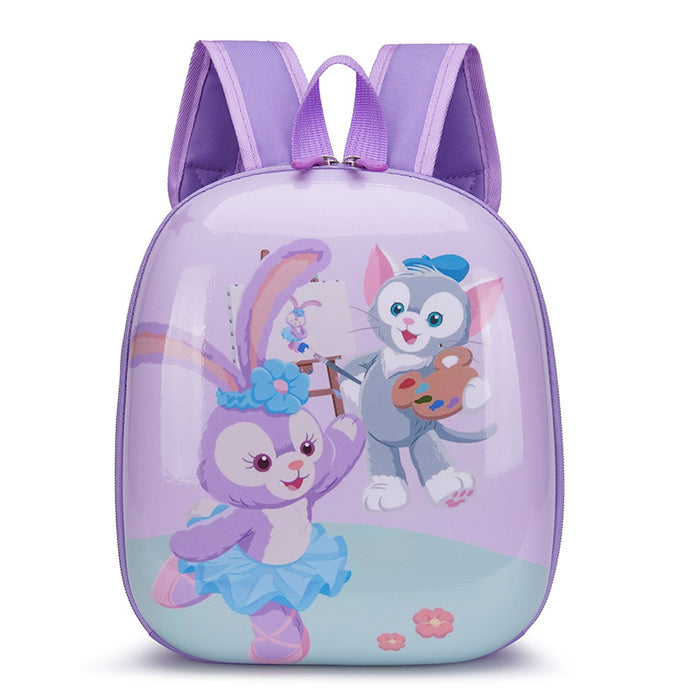 Wholesale Oxford Cloth Hard Shell Children's Cartoon Unicorn Backpack JDC-BP-Tongxi007