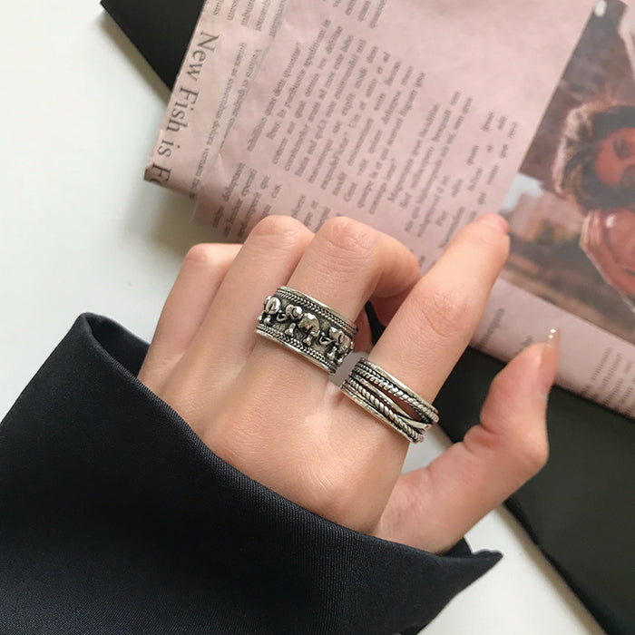 Wholesale Vintage Ring Jewelry Set
