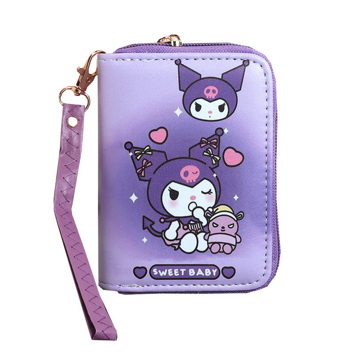 Wholesale Cartoon Cute Fashion Coin Bag with Card Holder Children and Girls Portable Coin Purse