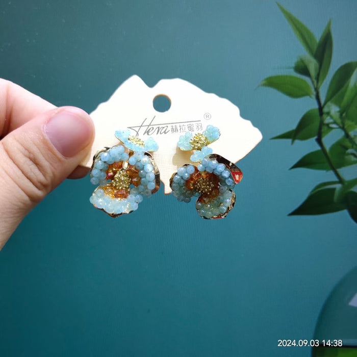 Wholesale Handmade Silver needle real gold plating