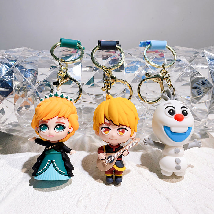 Wholesale Princess Doll  Bag Pendant Keychains