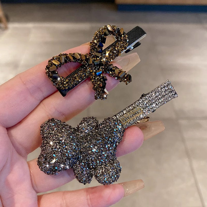 Wholesale rhinestone hairpin for women