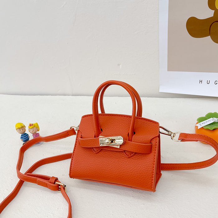 Wholesale PU New Candy Color Mini Birkin Bag  JDC-SD-YuanDuo013