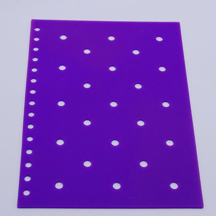 Wholesale   Color Silicone Book Cover A5 Notebook Coil Cover DIY Cute  Hole