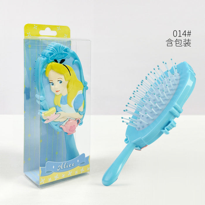 Wholesale Children's Cartoon Plastic Polka Dot Comb JDC-CM-Lany014