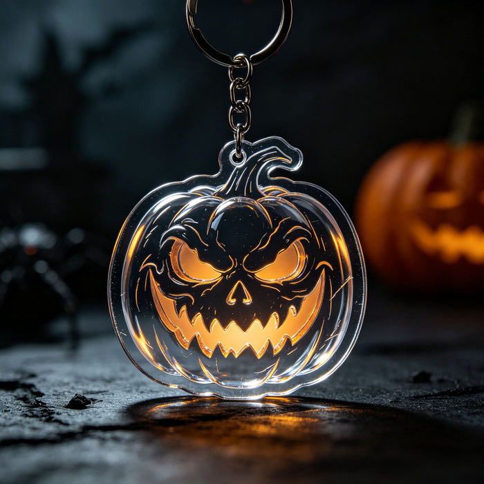 Wholesale Acrylic  Keychain Dark Style Devil Witch Werewolf Horror Pendant Decorative MOQ:2