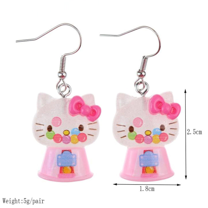 Wholesale Cute Creative Cartoon Animal Earrings JDC-ES-NiQing063