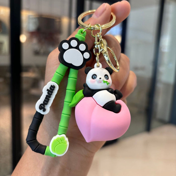 Wholesale Cartoon Panda Keychain