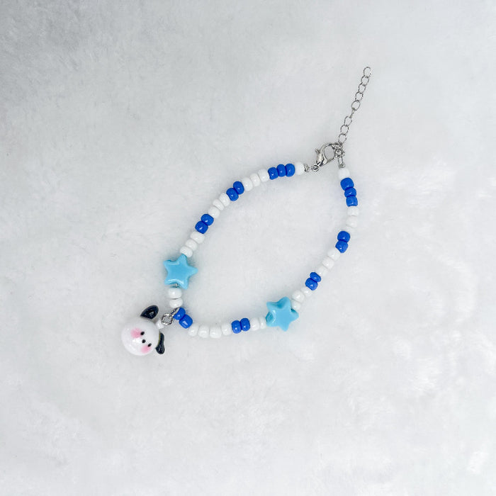 Wholesale Vinyl Doll Clothes Colorful Striped suit