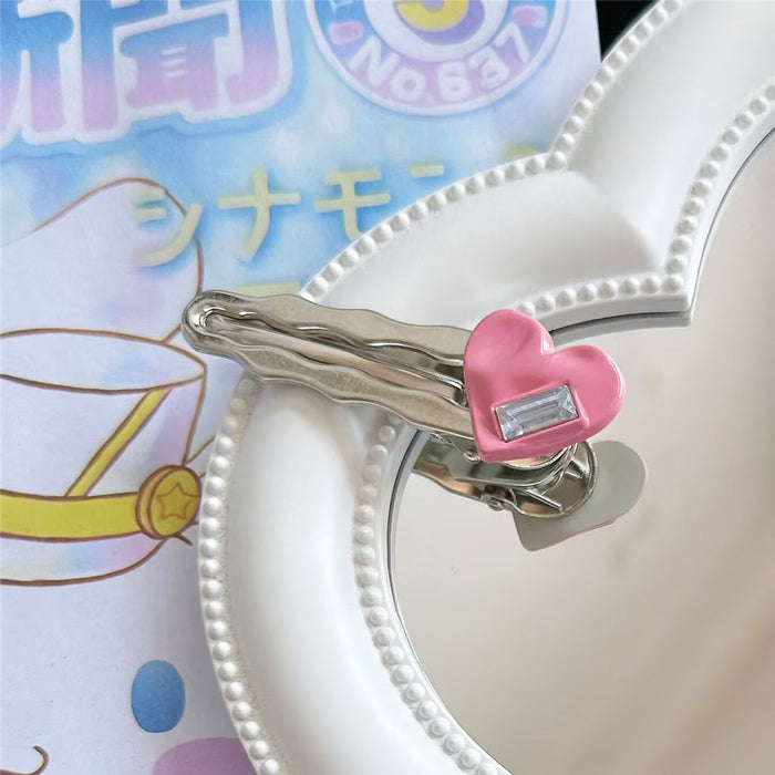 Wholesale Sweet Cool Hot Girl Y2K Star Hairpin Women's  Side Clip