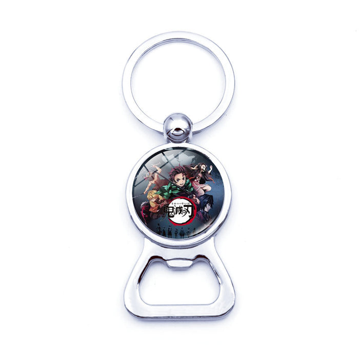 Wholesale Cartoon Animation Alloy Keychain JDC-KC-HengX025