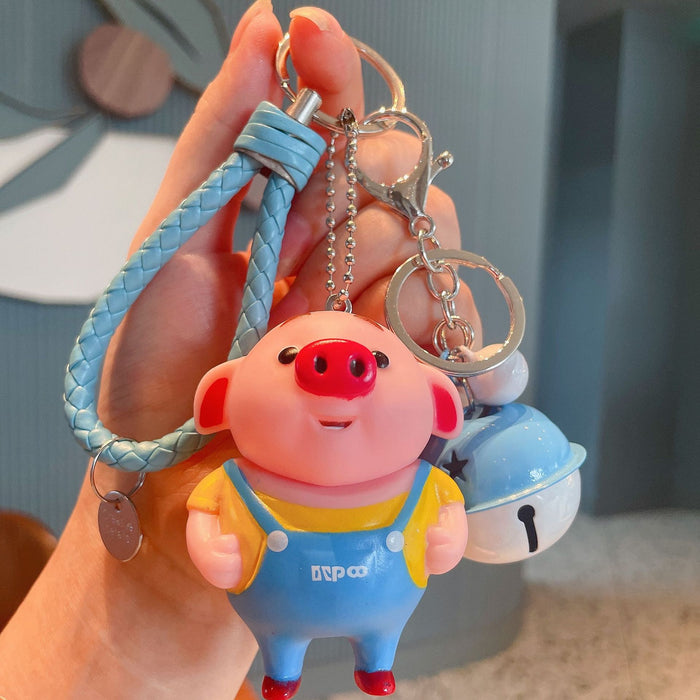 Wholesale PVC Cute Cartoon Keychain JDC-KC-Chaow007