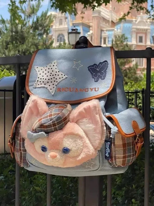 Wholesale Plush Bag Backpack Cartoon Doll Bag Large Capacity Student Bag