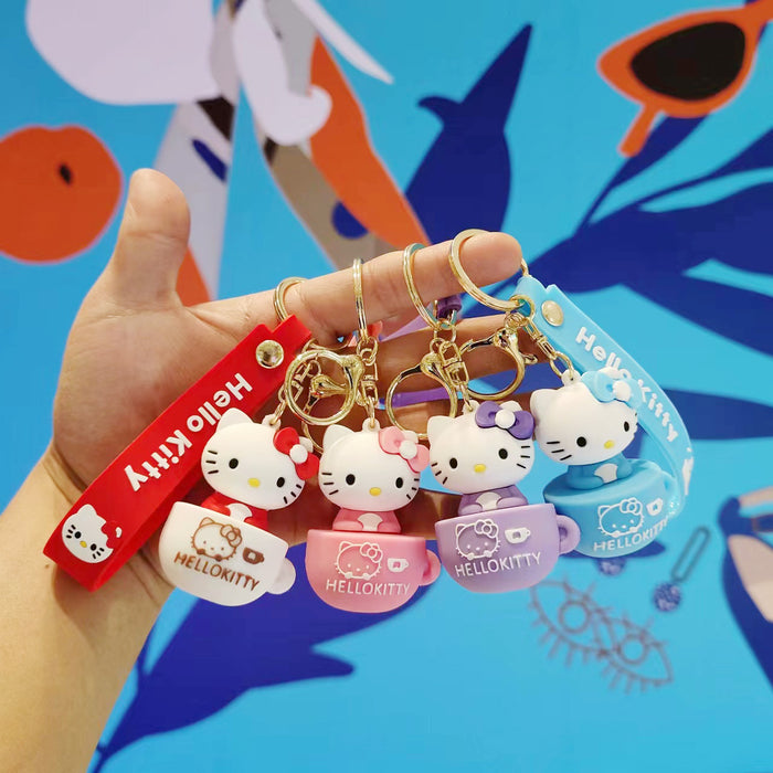 Wholesale Cartoon Cute Girl Heart Bag Pendant Keychain JDC-KC-HuJian006