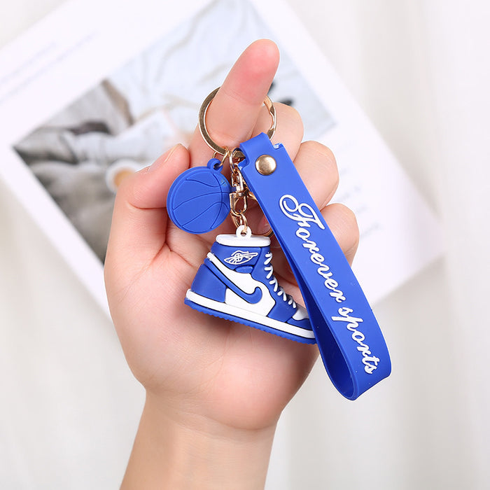 Wholesale Sneaker Silicone Keychain JDC-KC-RunX012