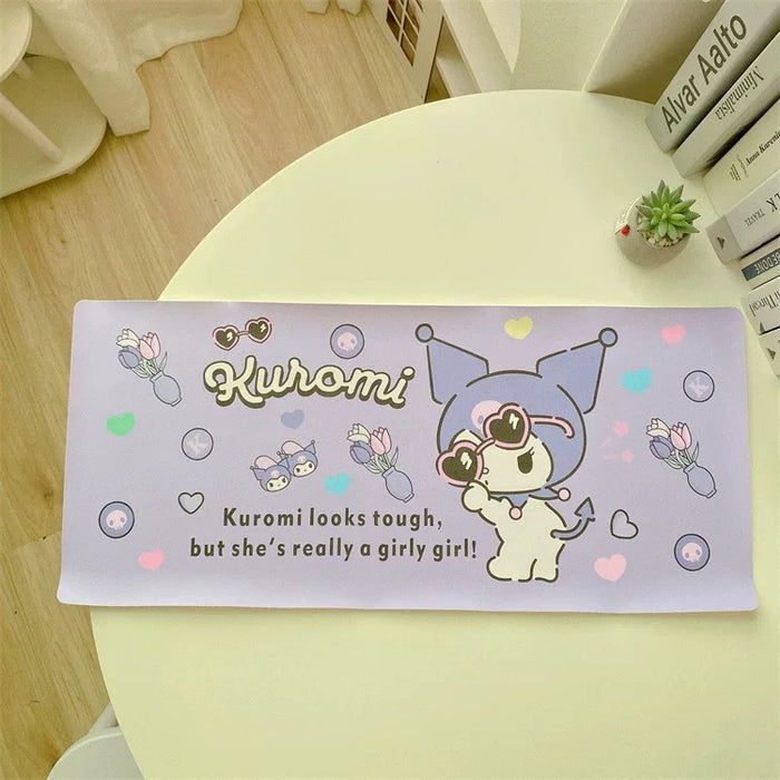 Wholesale Cartoon Long Table Mat Dirty Resistant Writing Mat (S) JDC-TM-CXR001