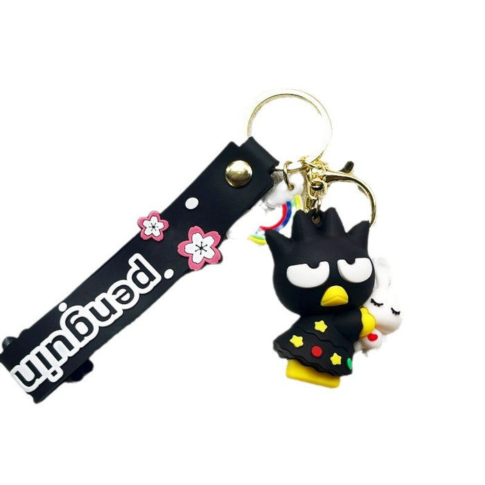 Wholesale PVC Cartoon Doll Keychain JDC-KC-WuYi140