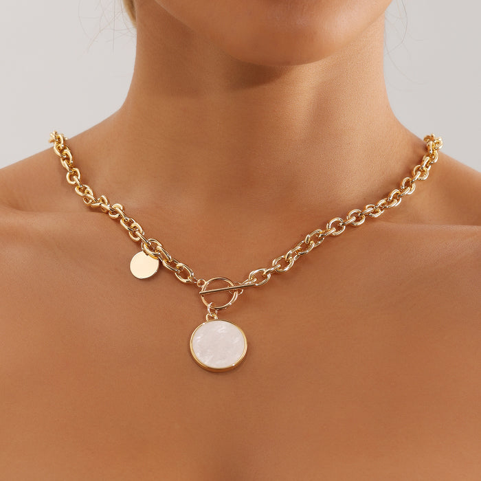 Wholesale Imitation White Fritillaria Jewelry Set