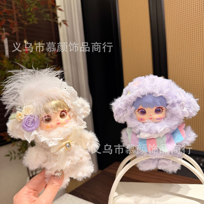 Wholesale Cute Cartoon Girl Doll Heart Bag Pendant Children' s Toy Gift