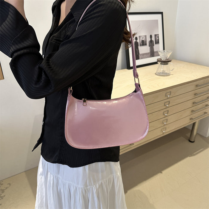 Wholesale New minimalist and versatile portable shoulder bag with niche design