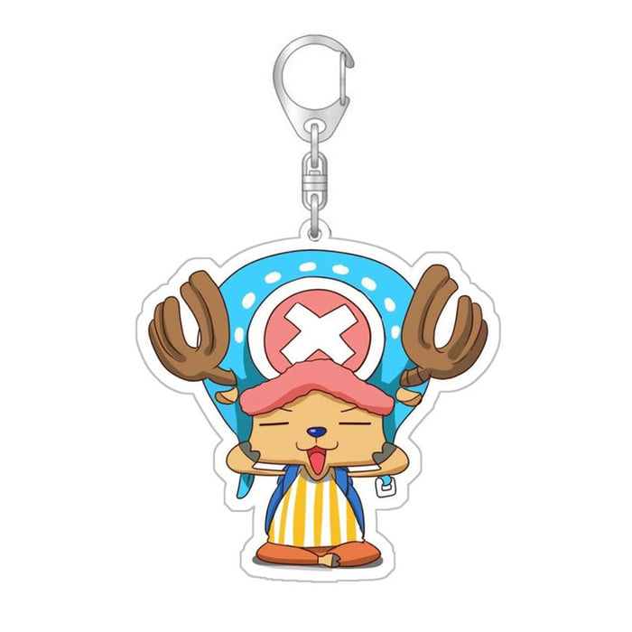 Wholesale Cartoon Acrylic Keychains JDC-KC-XinF006