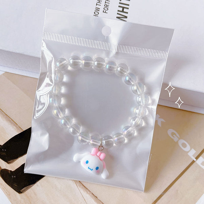 Wholesale glass cartoon bracelets JDC-BT-JinXi001