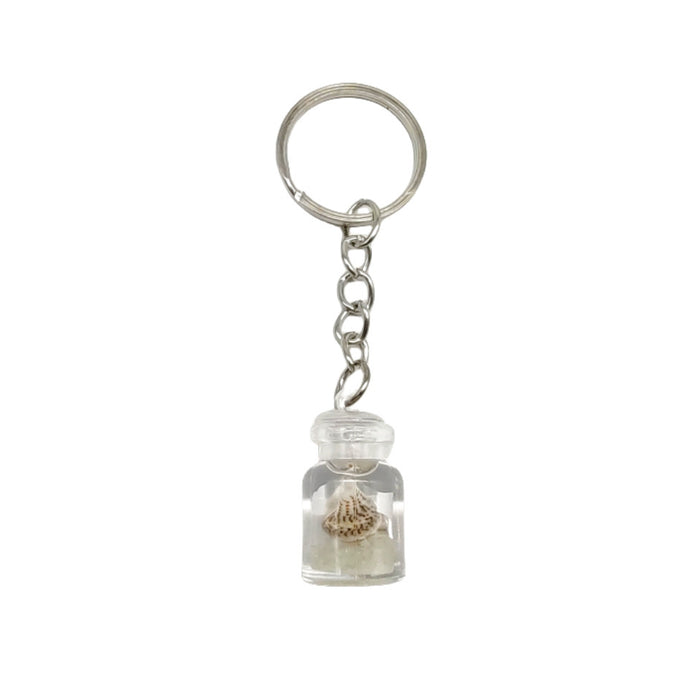 Wholesale Acrylic Bottle Conch Luminous Drift Bottle Keychain JDC-KC-TYS016