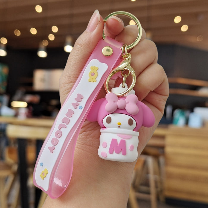 Wholesale Cartoon PVC Doll Keychain JDC-KC-MingT015